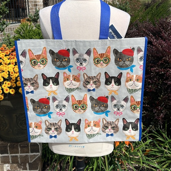 Kitty Cat Lovers Tote New - Picture 8 of 9